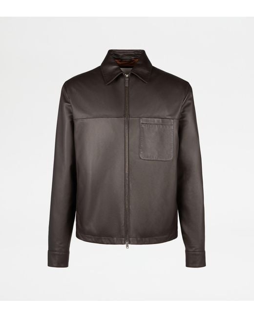 Tod's Black Overshirt for men