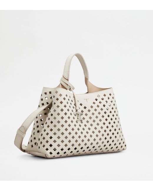 Tod's White Bag
