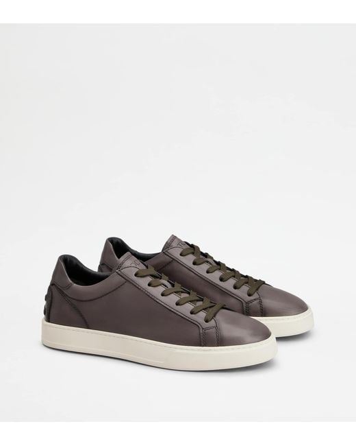 Tod's Brown Sneakers for men