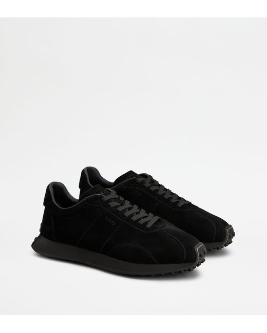 Tod's Black "T Vintage" Sneakers for men