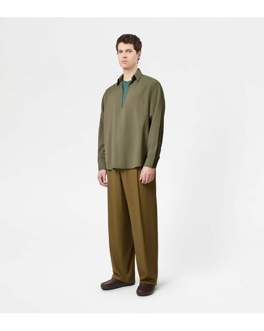 Tod's Green Shirt for men