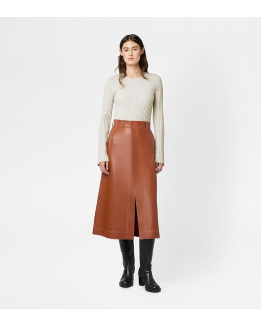 Tod's Gray Cashmere Blend Round-Neck Jumper