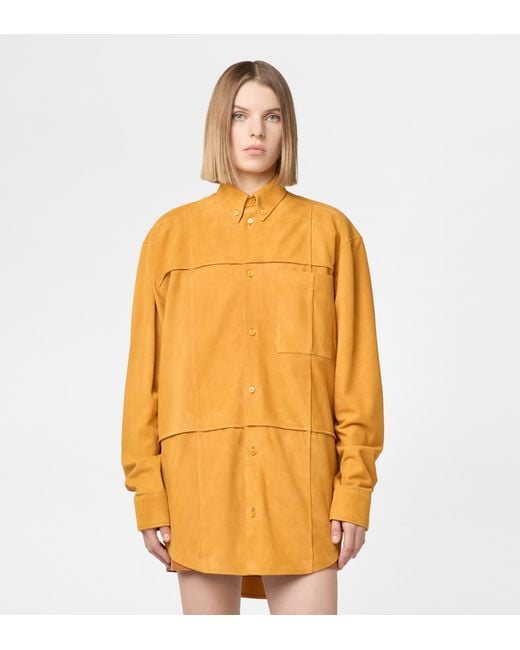 Tod's Orange Shirt