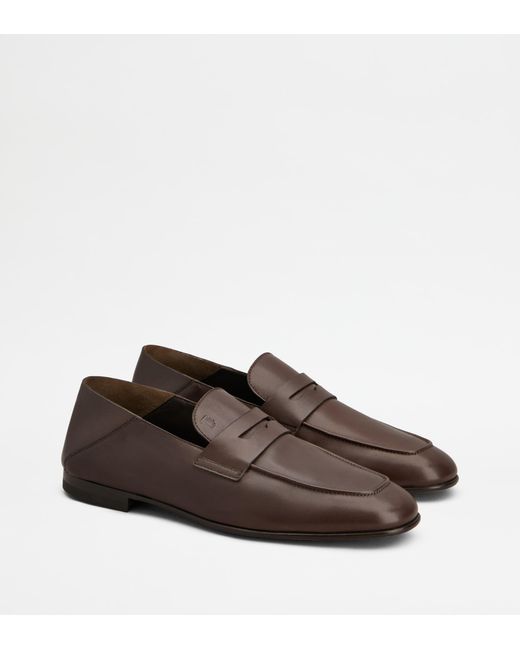 Tod's Brown Loafers for men