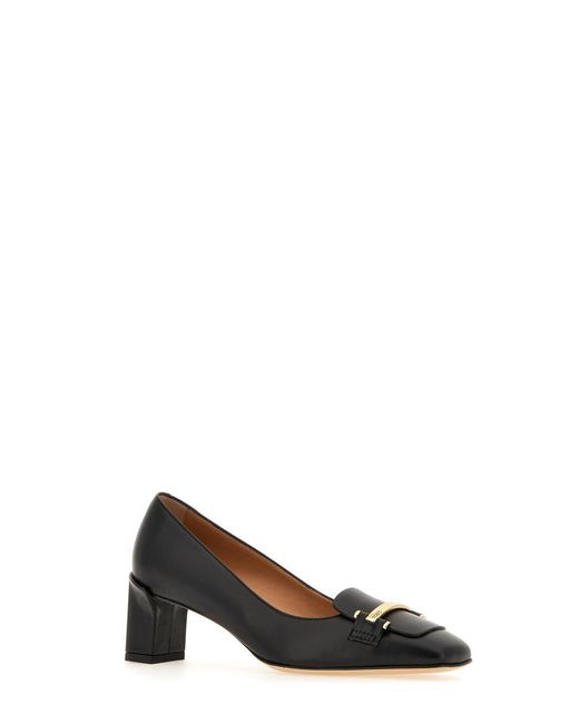 Tod's Black Pumps