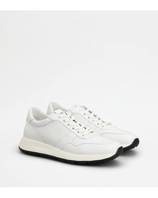 Tod's White Dot Sneakers for men