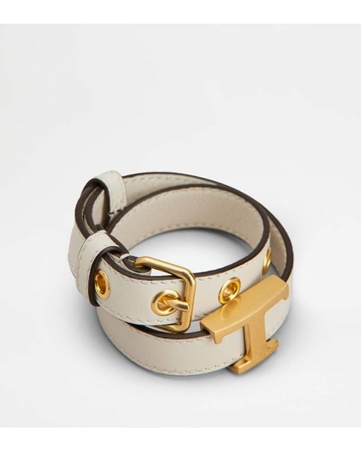 Tod's White Bracelet