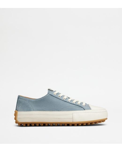 Tod's Blue Sneakers for men