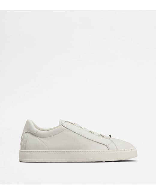 Tod's White Sneakers for men