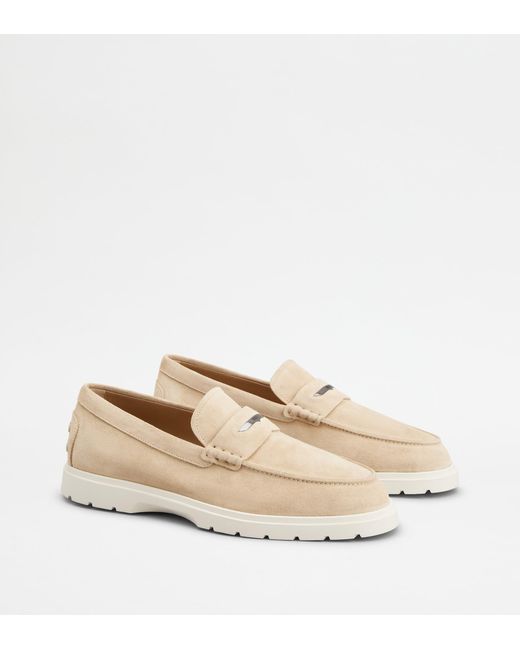 Tod's Natural Loafers for men