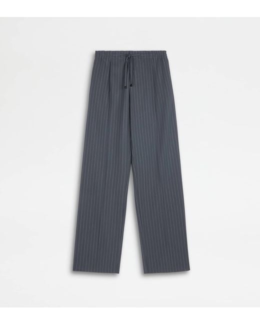 Tod's Gray Trousers for men