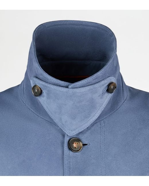 Tod's Blue Jacket for men