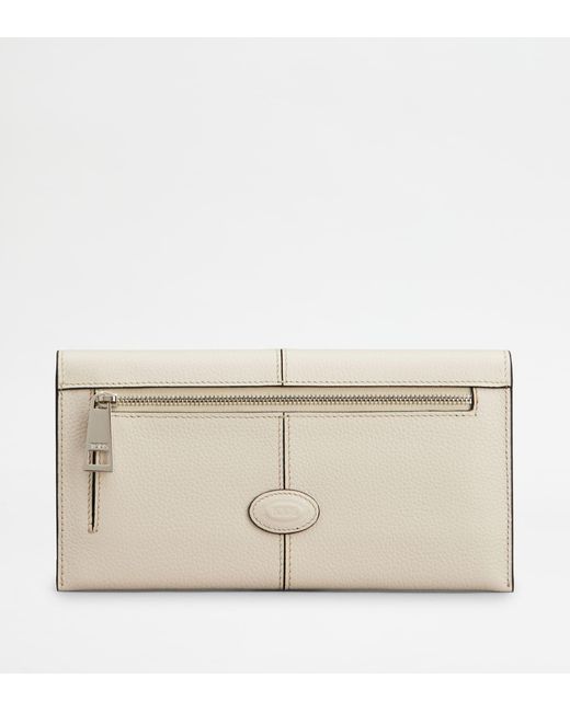 Tod's Natural Wallet