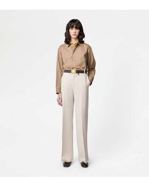 Tod's White Pants