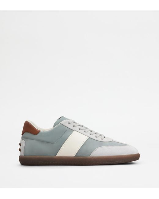 Tod's White Tabs Sneakers for men