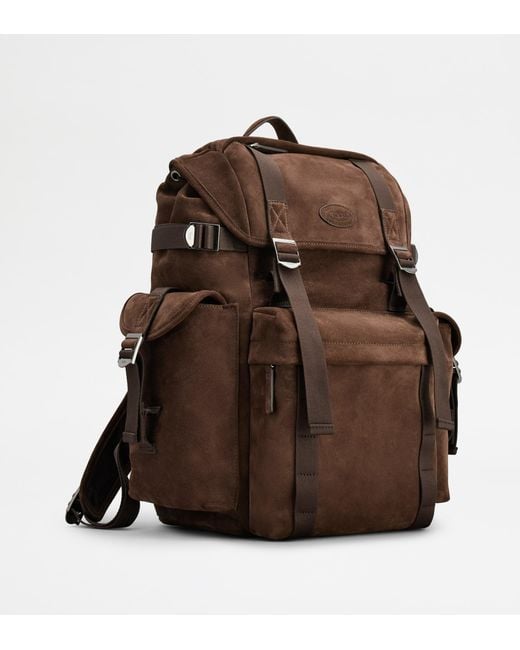 Tod's Brown Backpack for men