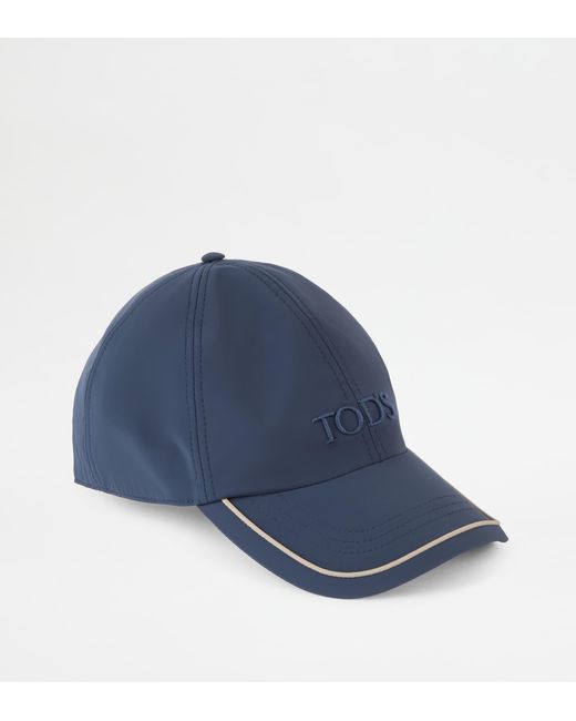 Tod's Blue Baseball Cap for men