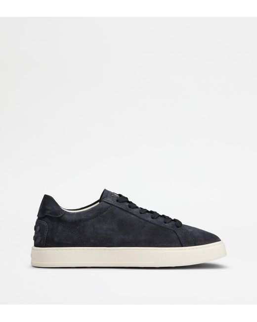 Tod's Blue Sneakers for men