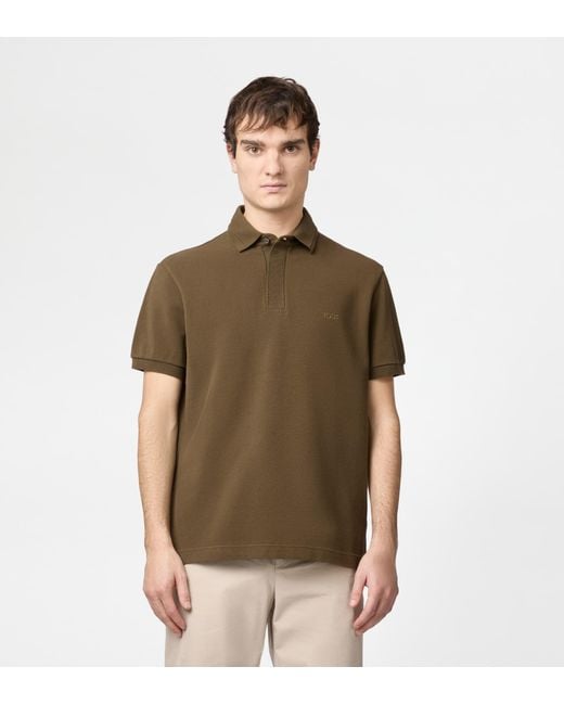 Tod's Brown Polo Shirt for men