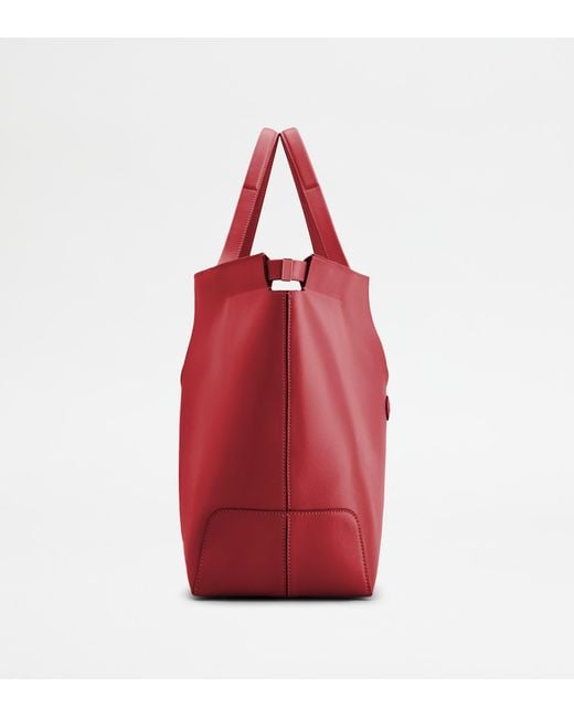 Di Bag Folio di Tod's in Red