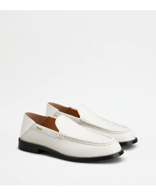 Tod's White Mules