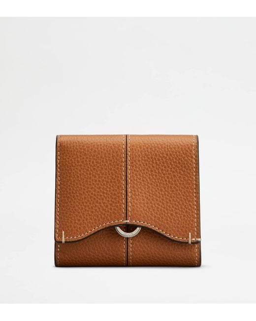 Tod's Brown Wallet