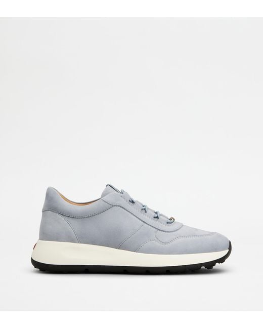 Tod's White Dot Sneakers