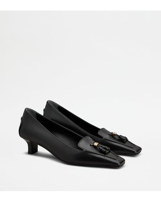 Tod's Black Pumps