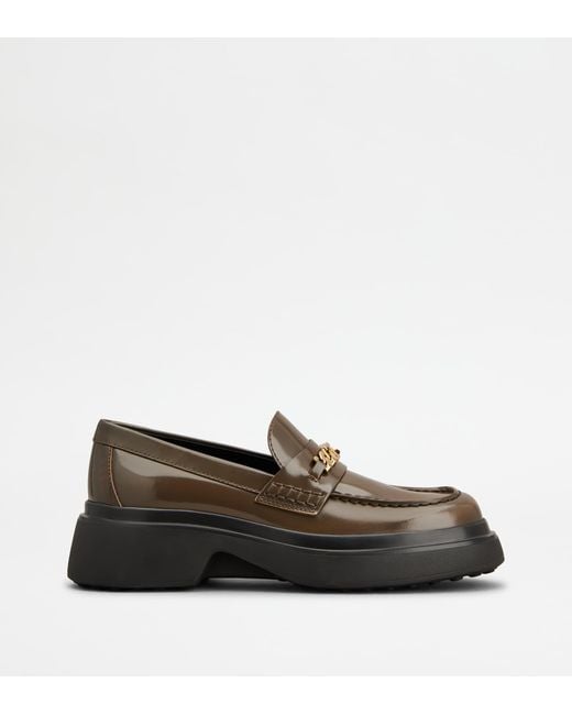 Tod's Brown Loafers