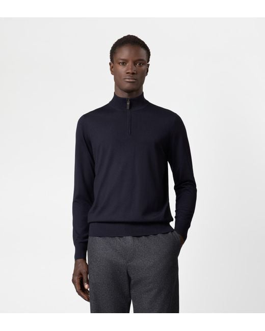 Tod's Blue Jumper for men