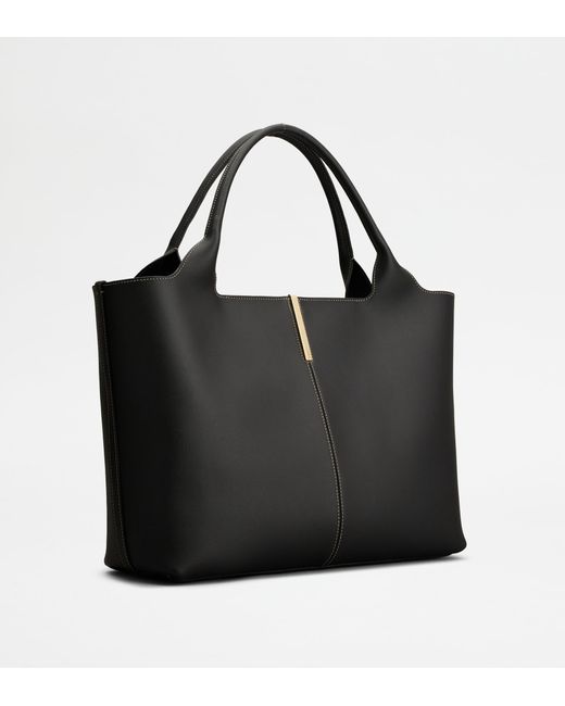 Tod's Black Shopping Bag