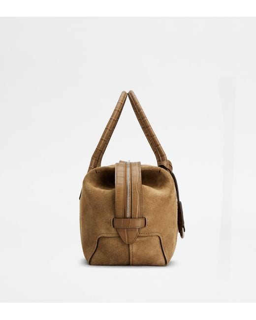 Tod's Brown Bowling Bag