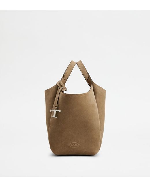 Tod's Brown Bucket Bag