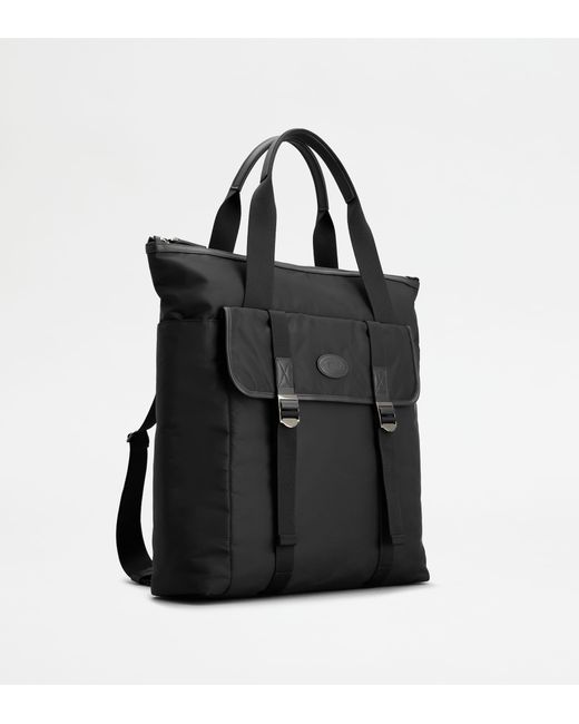 Tod's Black Backpack-Bag for men
