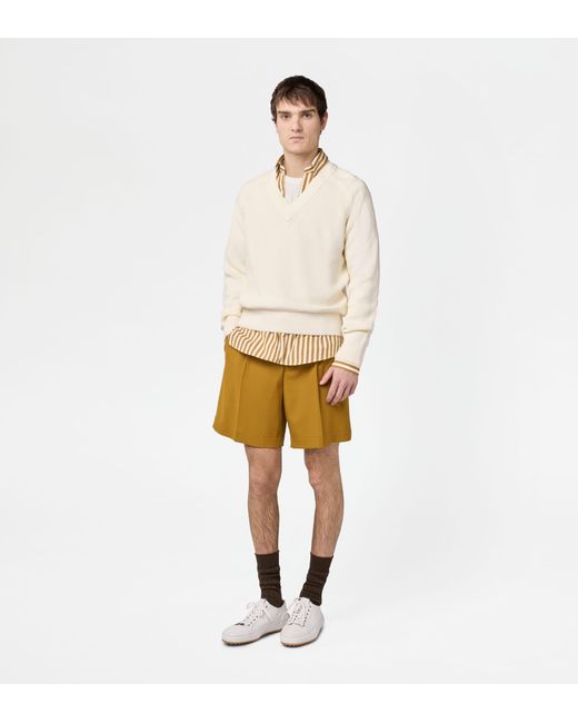 Pull En Coton Tod's pour homme en coloris White