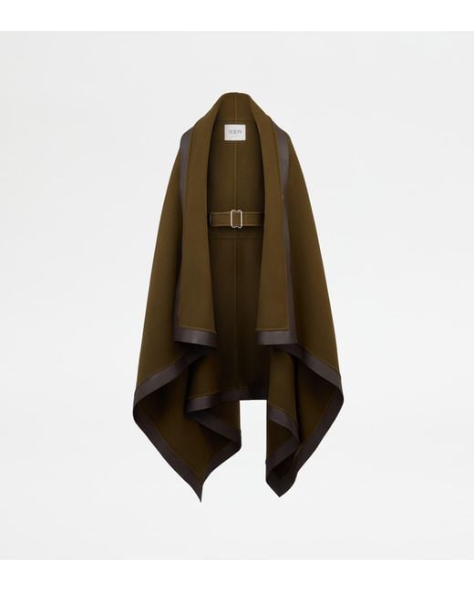 Tod's Brown Cape