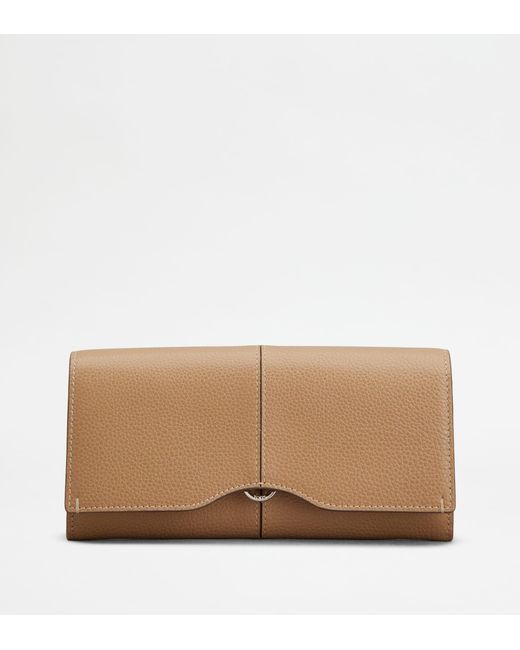 Tod's Natural Wallet