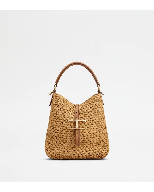 Secchiello T Timeless di Tod's in Metallic