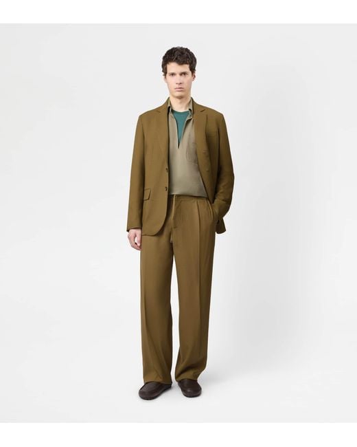 Tod's Green Trousers for men