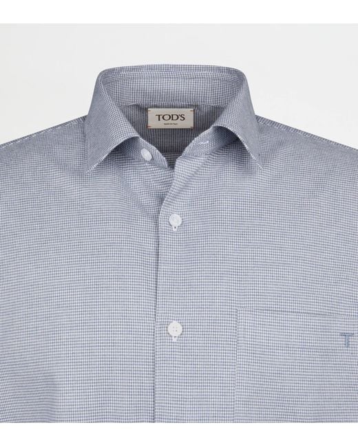 Tod's Blue Shirt for men