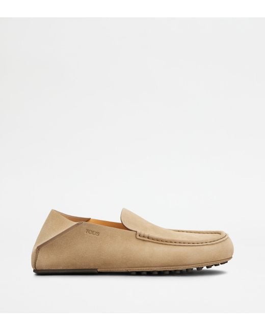 Tod's Natural Slipper Loafers for men