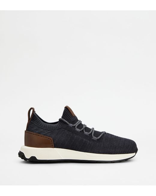 Tod's Black Sock Sneakers for men