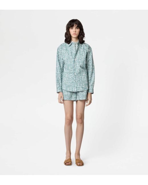 Tod's Blue Shirt