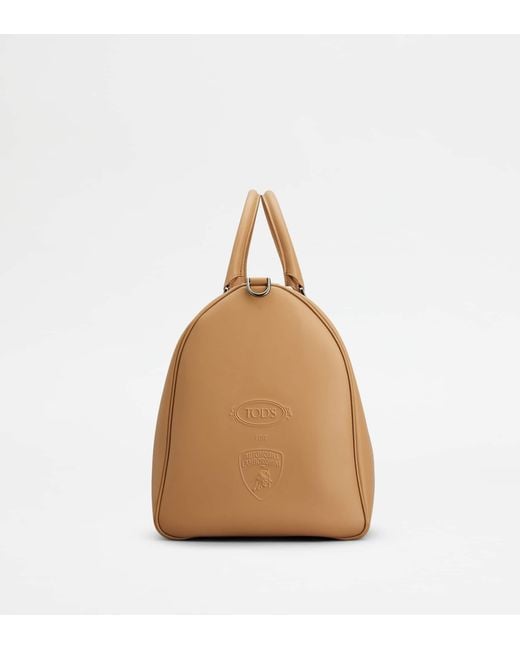 Tod's Natural Duffle Bag for men