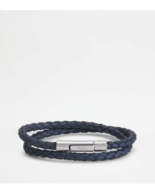Tod's Blue Mycolors Bracelet for men