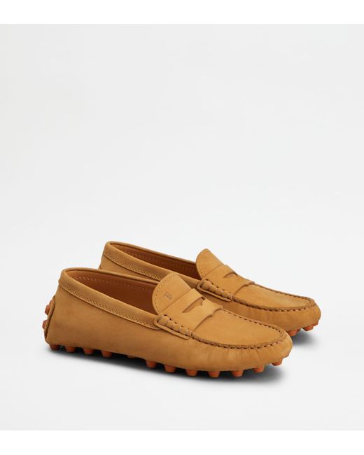 Gommino Bubble di Tod's in Brown