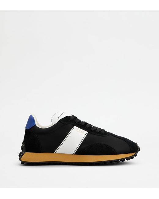 Tod's Black T Vintage Sneakers for men