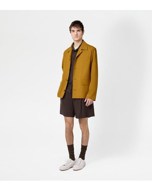 Tod's Yellow Overshirt for men