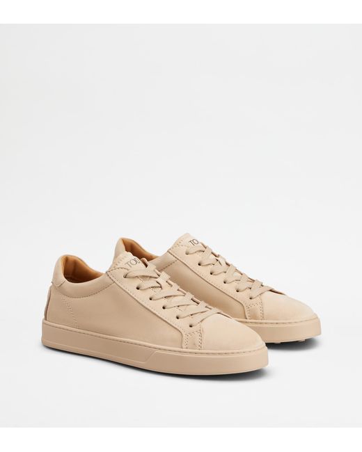 Tod's Natural Sneakers for men
