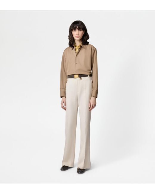 Tod's Natural Shirt